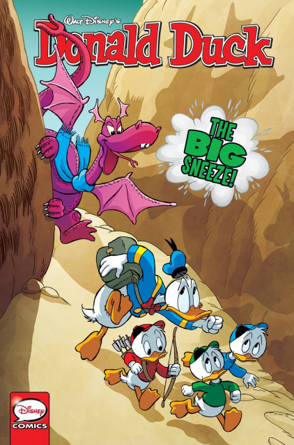Donald Duck: The Big Sneeze!