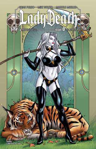 Lady Death (Feral Bag Set Cover)