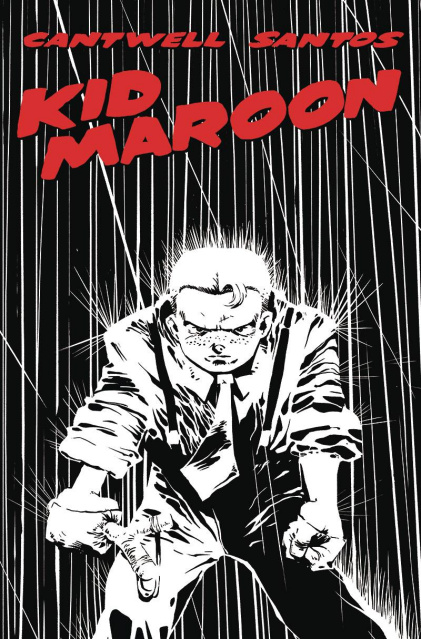 Kid Maroon #1 (Helmer Sin City Homage Cover)