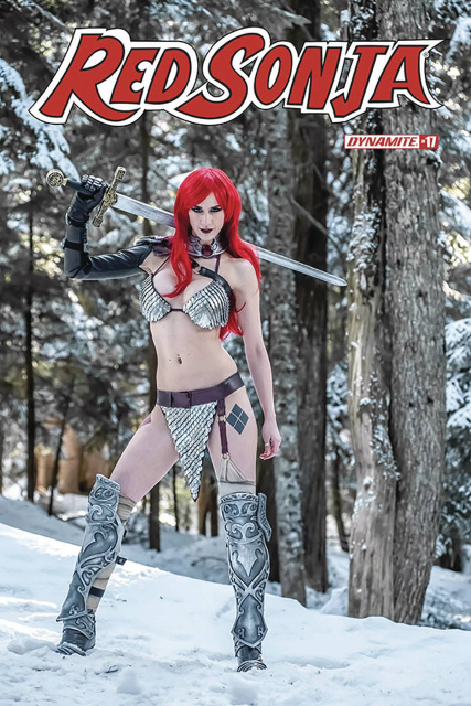 Red Sonja #17 (Decobray Cosplay Cover)