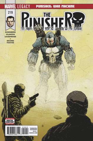 The Punisher #219 (2nd Printing)