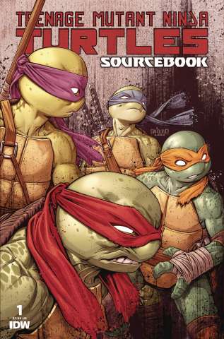 Teenage Mutant Ninja Turtles Sourcebook #1