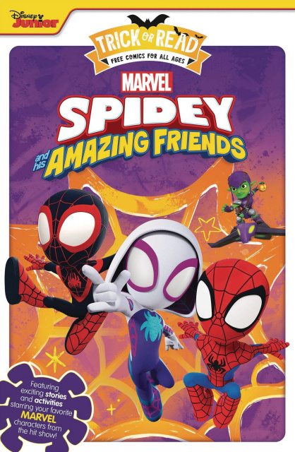 Spidey and His Amazing Friends: Halloween Trick-or-Read 2024