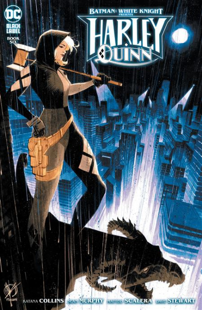 Batman: White Knight Presents Harley Quinn #6 (Matteo Scalera Cover)