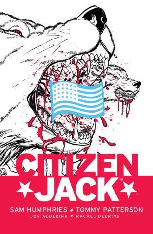 Citizen Jack #4 (Patterson & Todd Cover)