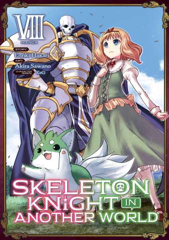 Skeleton Knight in Another World Vol. 8