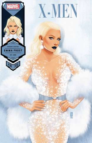 X-Men #19 (Bartel Emma Frost Womens History Month Cover)
