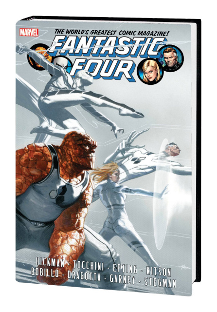 Fantastic Four by Hickman Vol. 2 (Omnibus)