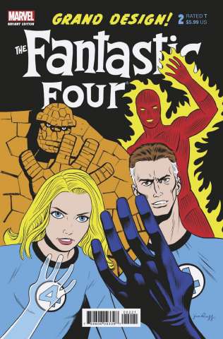 Fantastic Four: Grand Design #2 (Rugg Cover)