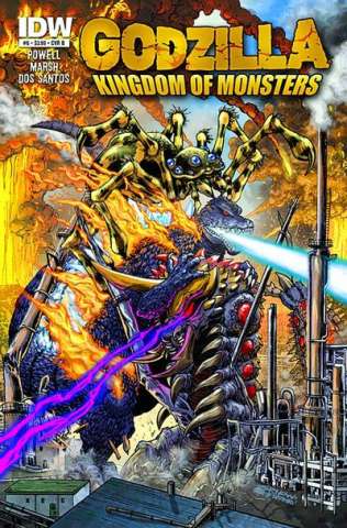 Godzilla: Kingdom of Monsters #6