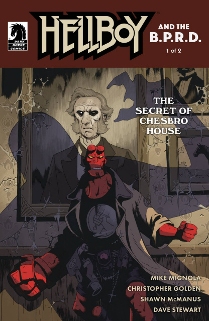 Hellboy and the B.P.R.D.: The Secret of Chesbro House #1 (Stenbeck Cover)