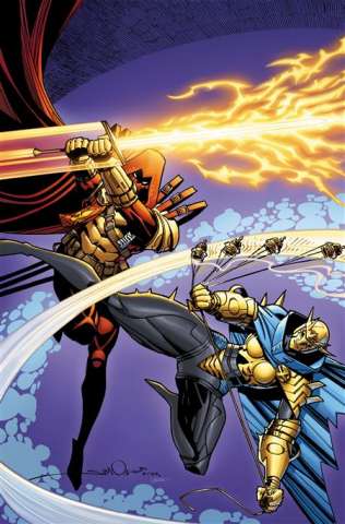 Sword of Azrael #6 (Walter Simonson Card Stock Cover)