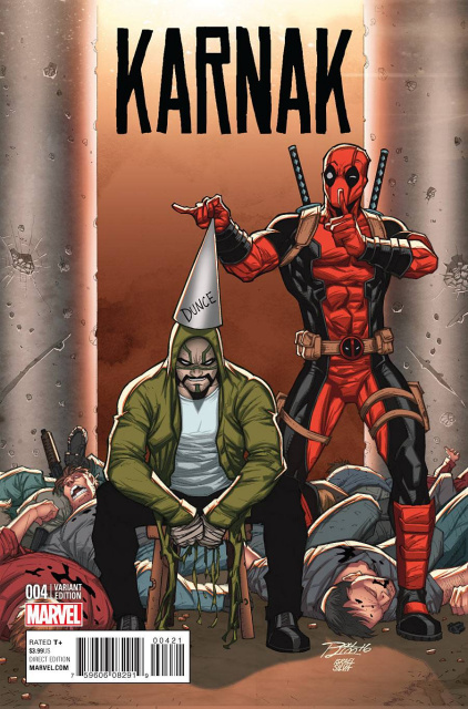 Karnak #4 (Lim Deadpool Cover)
