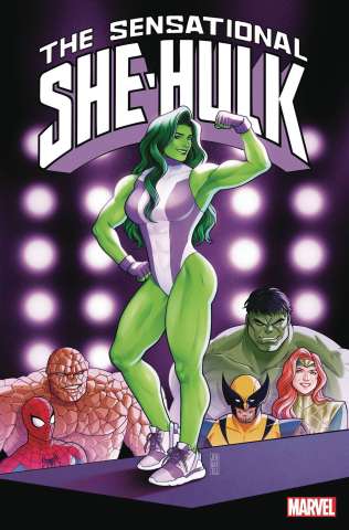 The Sensational She-Hulk #1