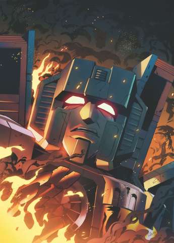 The Transformers #14 (Tramontano Cover)