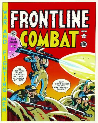 The EC Archives: Frontline Combat Vol. 1