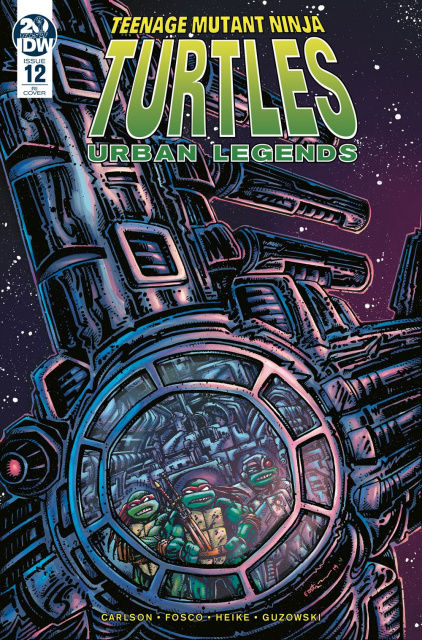 Teenage Mutant Ninja Turtles: Urban Legends #12 (10 Copy Eastman Cover)