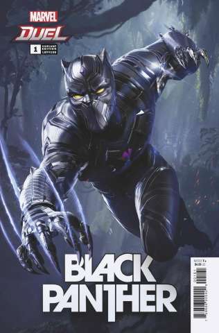 Black Panther #1 (Netease Marvel Games Cover)