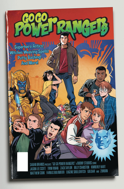 Go, Go, Power Rangers! #11 (25 Copy Bustos Cover)