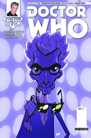Doctor Who: New Adventures with the Twelfth Doctor, Year Two #14 (Baxter Cover)