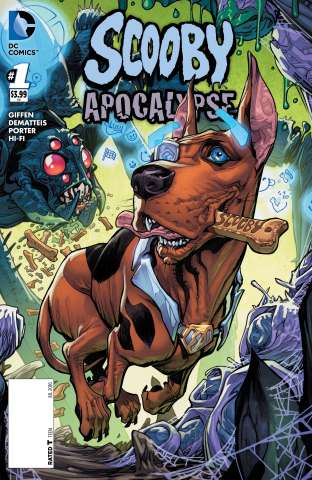 Scooby: Apocalypse #1 (Scooby Cover)