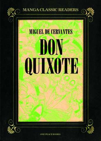 Manga Classic Readers Vol. 3: Don Quixote