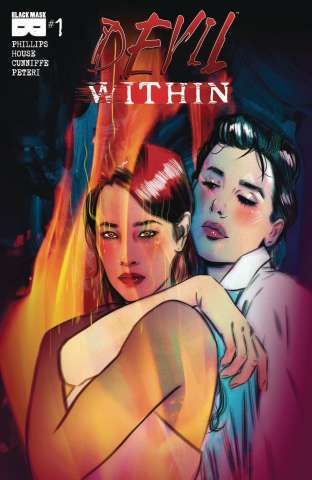 The Devil Within #1 (Lotay 2nd Printing)