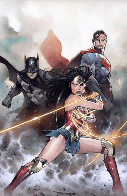 Justice League #32 (Card Stock Cover)