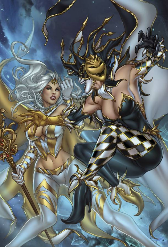 Grimm Fairy Tales The White Queen 3 (Pantalena Cover