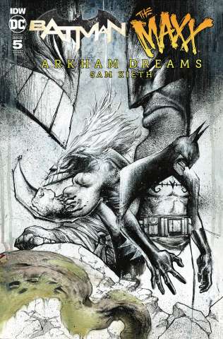 Batman / The Maxx: Arkham Dreams #5 (10 Copy Wayshak Cover)