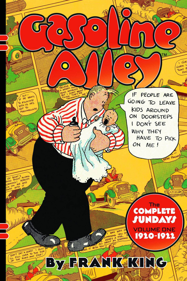Gasoline Alley Vol. 1 The Complete Sundays, 19201922 Fresh Comics