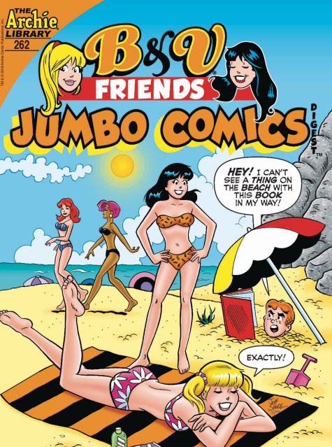 B & V Friends Jumbo Comics Digest #262