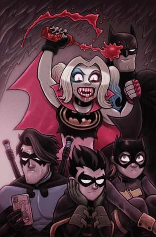 Harley Quinn: The Animated Series - Legion of Bats #5 (Dan Hipp Card Stock Cover)