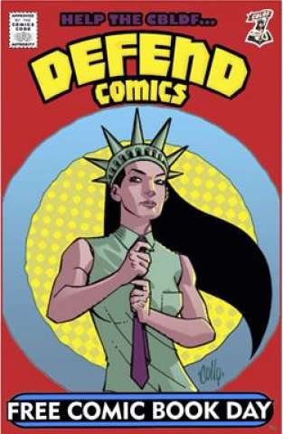 Defend Comics (Free Comic Book Day 2014)