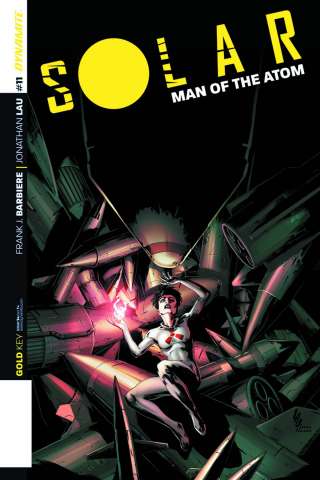 Solar: Man of the Atom #11 (Lau Subscription Cover)