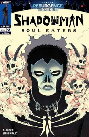 Shadowman: Soul Eaters #2 (Mamone Cover)