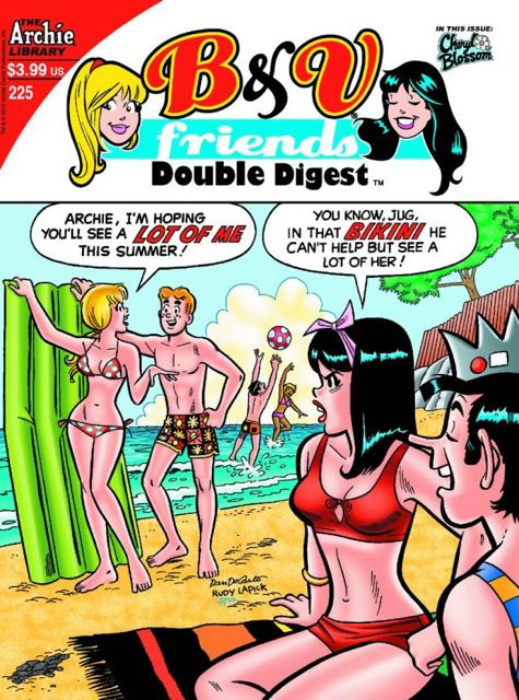 Betty & Veronica Friends Double Digest #225