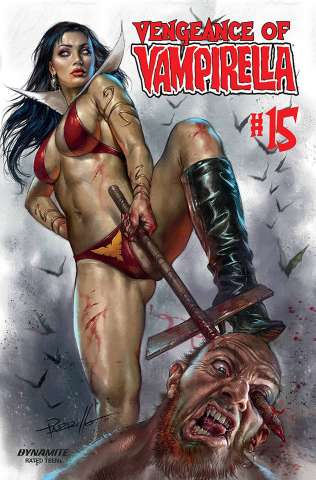 Vengeance of Vampirella #15 (CGC Graded Parrillo Cover)