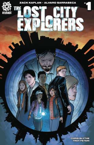 The Lost City Explorers #1 (Sarraseca Cover)