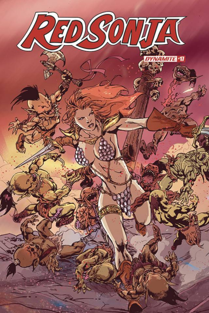 Red Sonja #17 (Castro Cover)