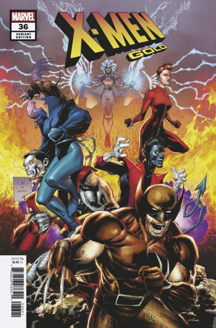 X-Men: Gold #36 (Portacio Final Issue Cover)