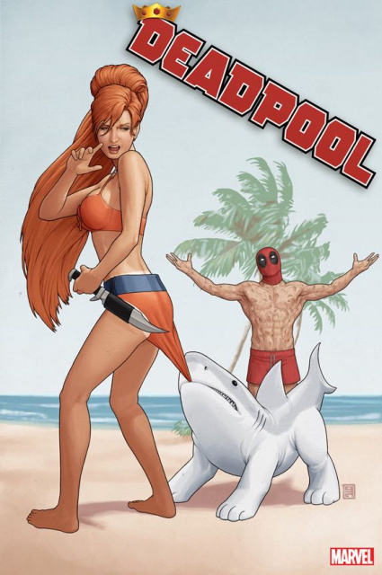 Deadpool #1 (Christopher Cover)