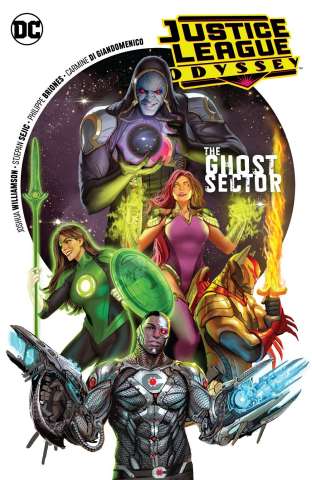 Justice League: Odyssey Vol. 1: The Ghost Sector