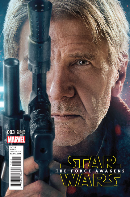 Star Wars: The Force Awakens #3 (Movie Cover)