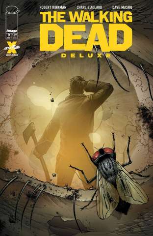 The Walking Dead Deluxe #9 (Moore & McCaig Cover)