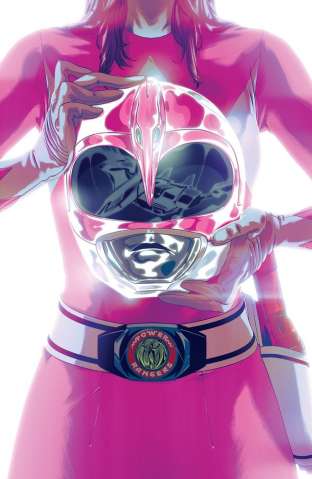 Mighty Morphin Power Rangers #42 (Foil Montes Cover)