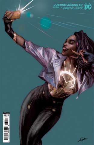 Justice League #69 (David Marquez Cover)