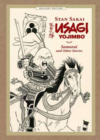 Usagi Yojimbo Gallery Edition