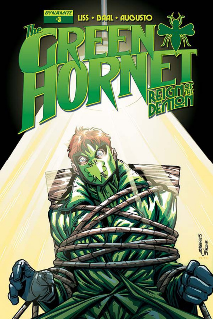 The Green Hornet: Reign of the Demon #3 (Marques Cover)