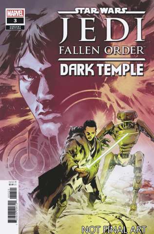 Star Wars: Jedi Fallen Order - Dark Temple #3 (Villanelli Cover)